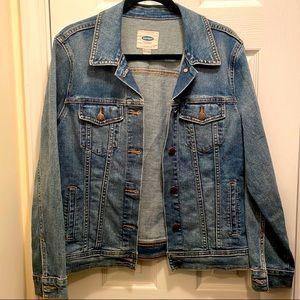 Old Navy L Men's Denim Jacket - Worn Once